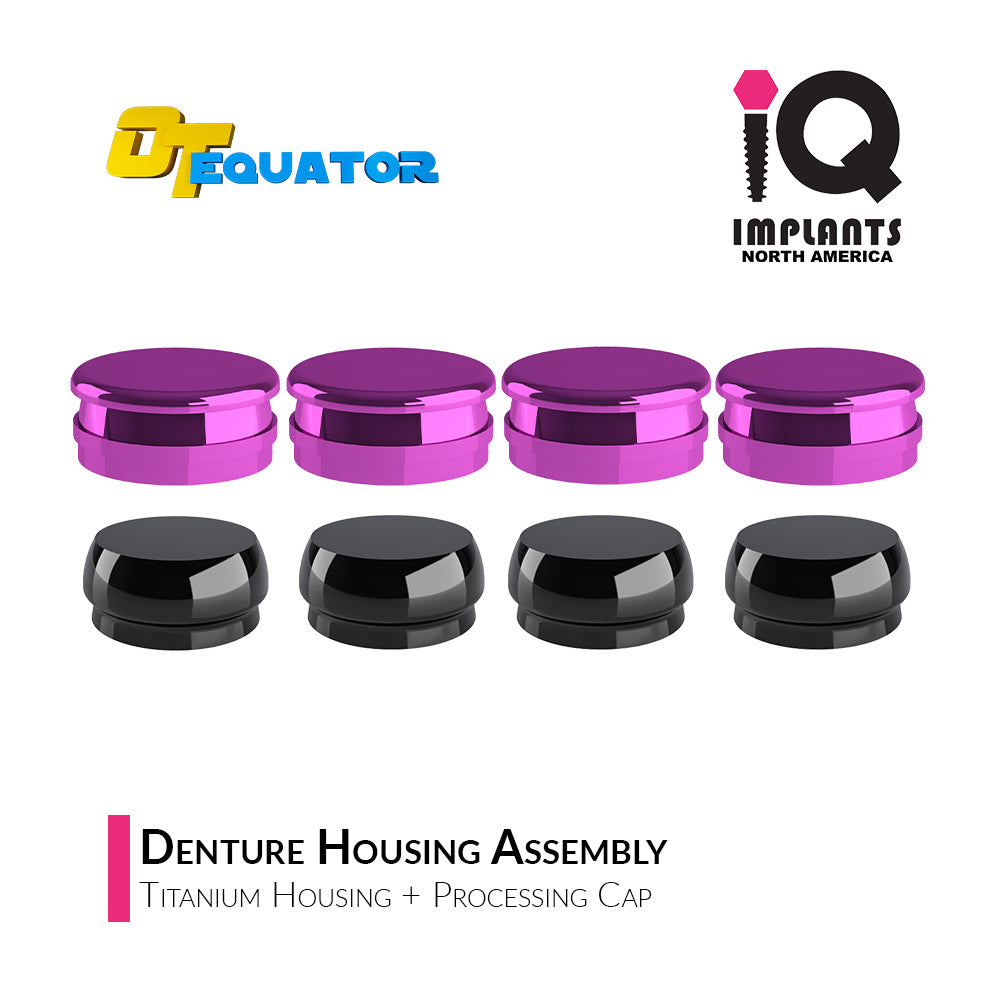 EQUATOR® Processing Components - IQ IMPLANTS USA