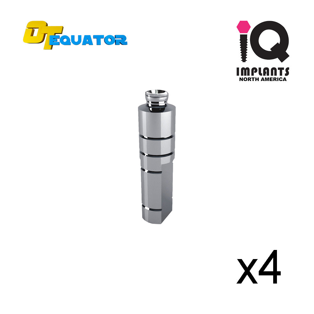 IQ EQUATOR Laboratory Analog, (4-Pack)