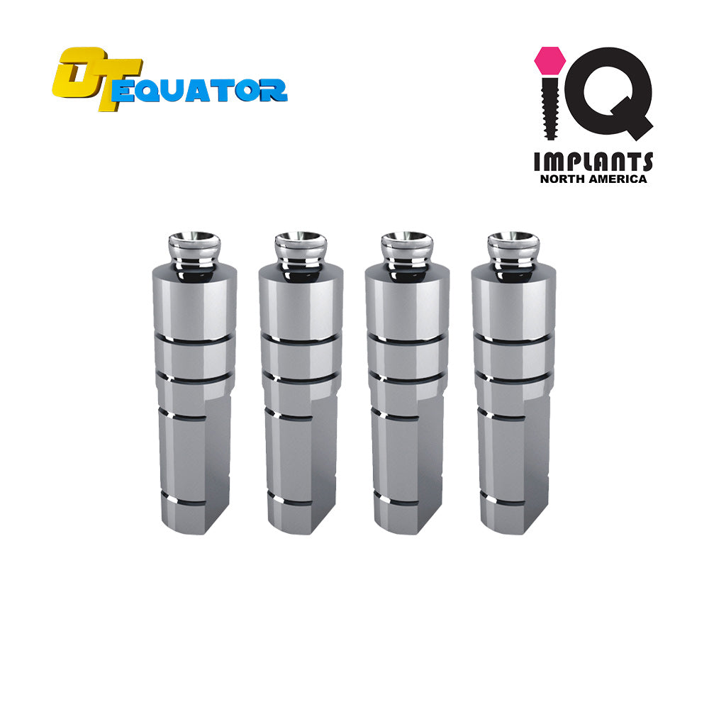 IQ EQUATOR Laboratory Analog, (4-Pack)