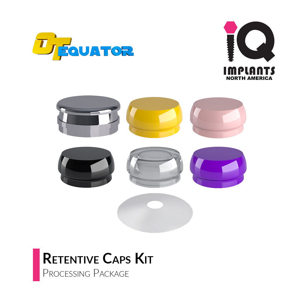 IQ-Rhein EQUATOR Initial Processing Package,  Complete (1-Pack)