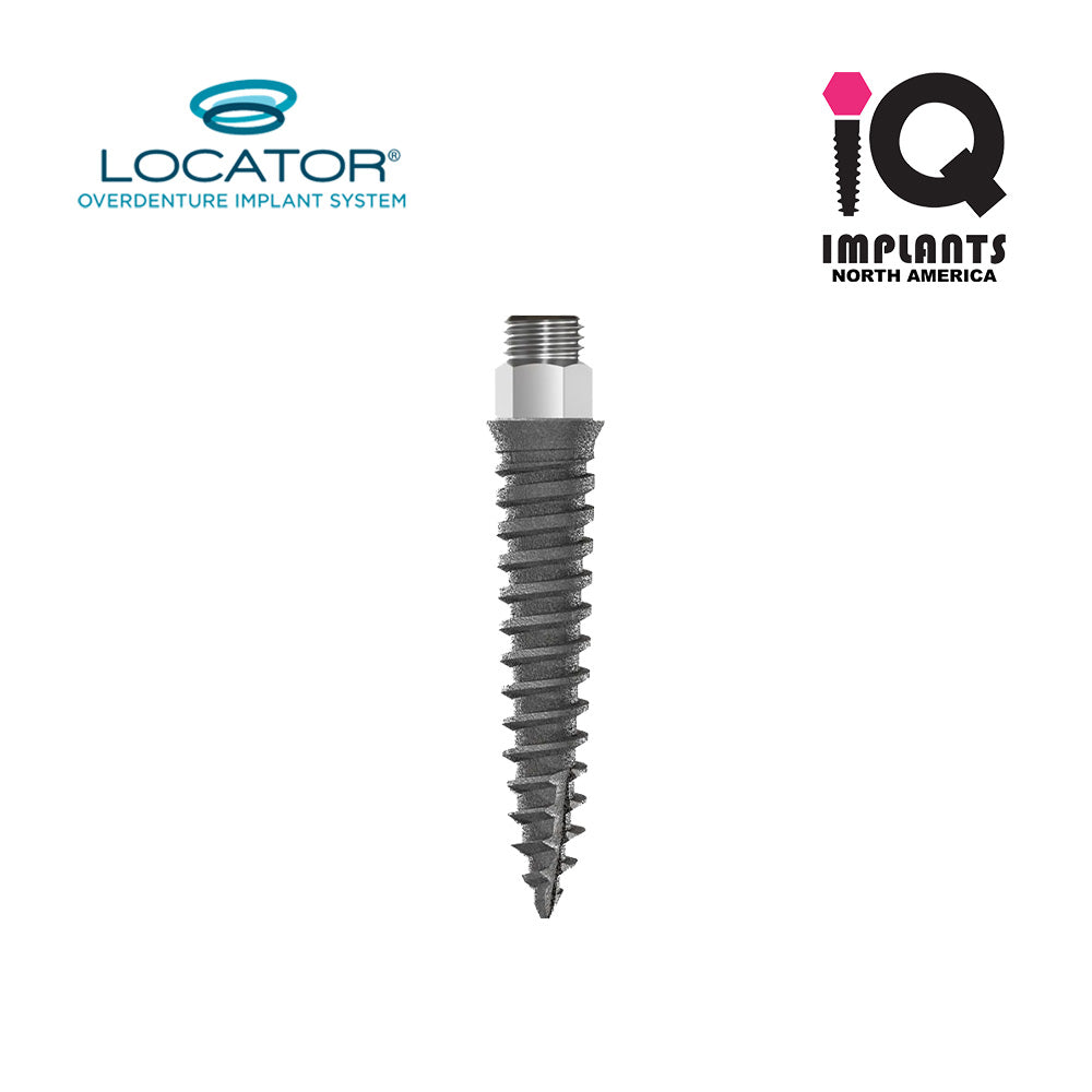 LOCATOR Implants (LODI) full 2.4-4.9mm Range, Implants Only