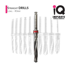 Straight Drill Long, 2.80mmD x 40mmL