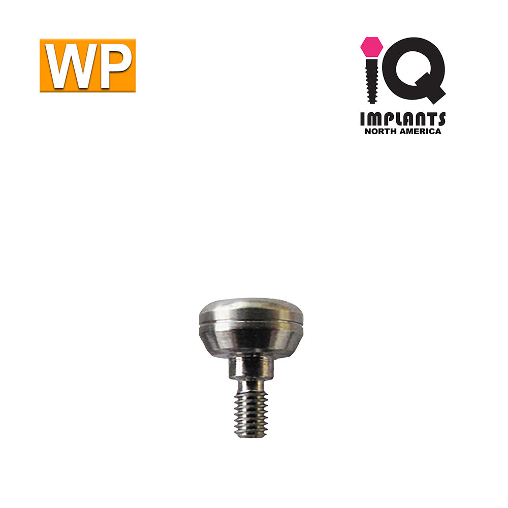 Healing Cap Abutment for Wide 4.5mm platform, 3mm WP