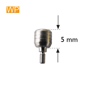 Healing Cap Abutment for Wide 4.5mm platform, 5mm WP