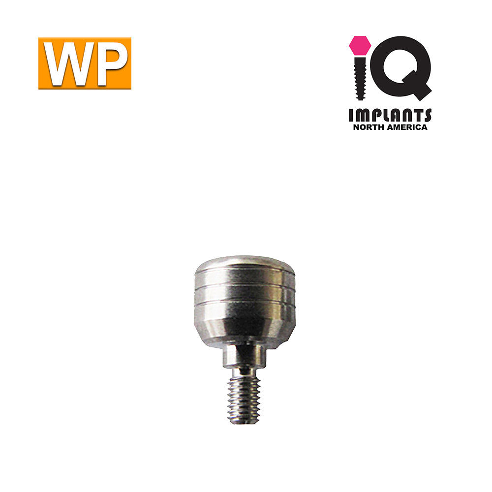 Healing Cap Abutment for Wide 4.5mm platform, 5mm WP