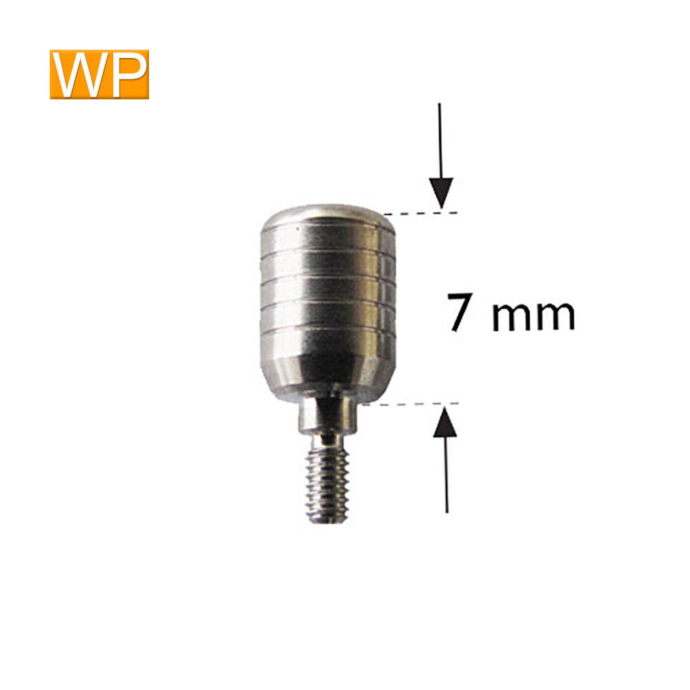 Healing Cap Abutment for Wide 4.5mm platform, 7mm WP