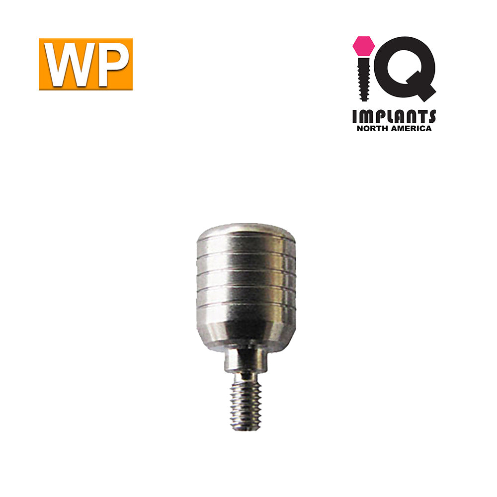 Healing Cap Abutment for Wide 4.5mm platform, 7mm WP