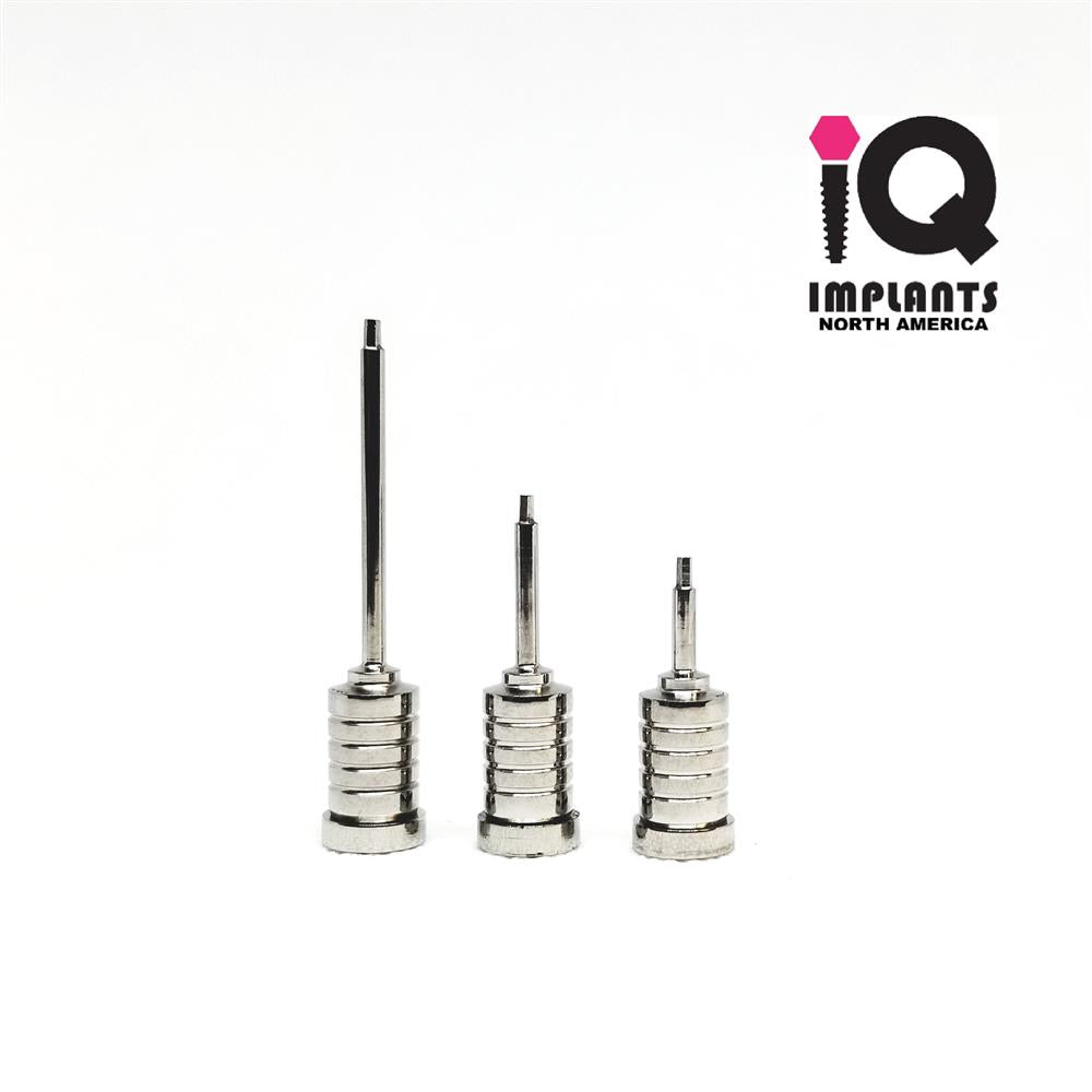 thumbnail image 2 of Professional Dental Implant Hex Driver Kit – 1.25mm Hand Driver With Bur Holder (Slake SI-90002) 2 of 5