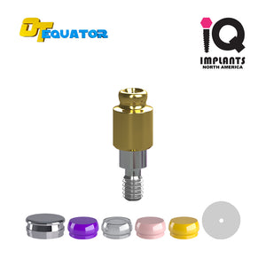 IMPLANT DIRECT® Legacy EQUATOR Internal Hex 3.5 Platform