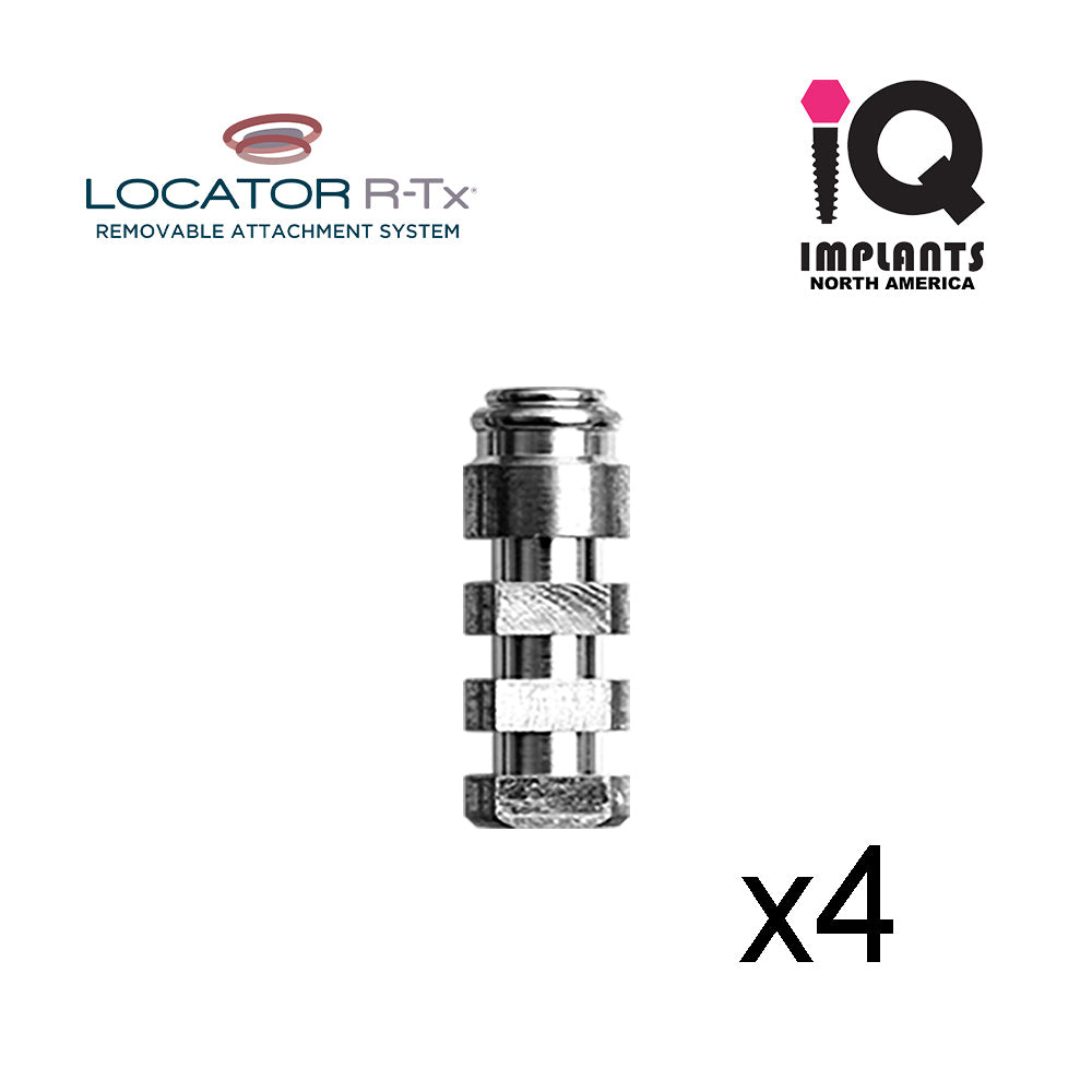 Zest LOCATOR R-Tx®  Analog, 4mm Diameter (4 Pack)