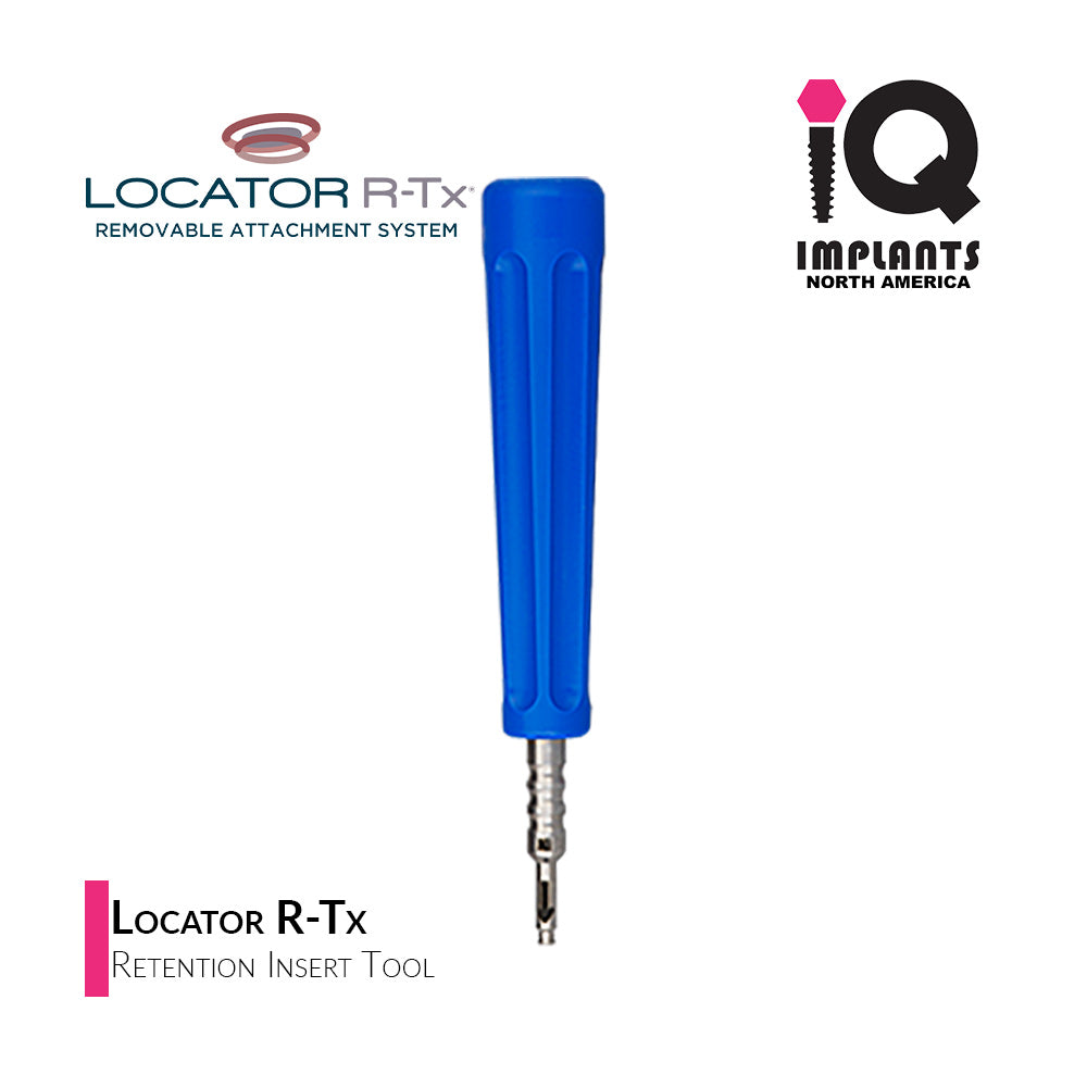 Zest LOCATOR R-Tx® Retention Caps Insertion/Removal Tool - IQ