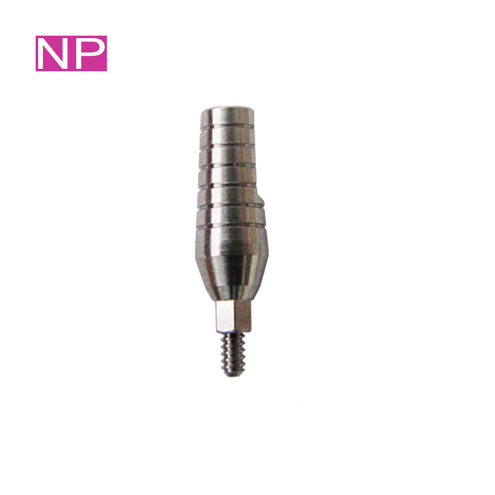 Straight Titanium Abutment for Narrow 3.0mm Platform