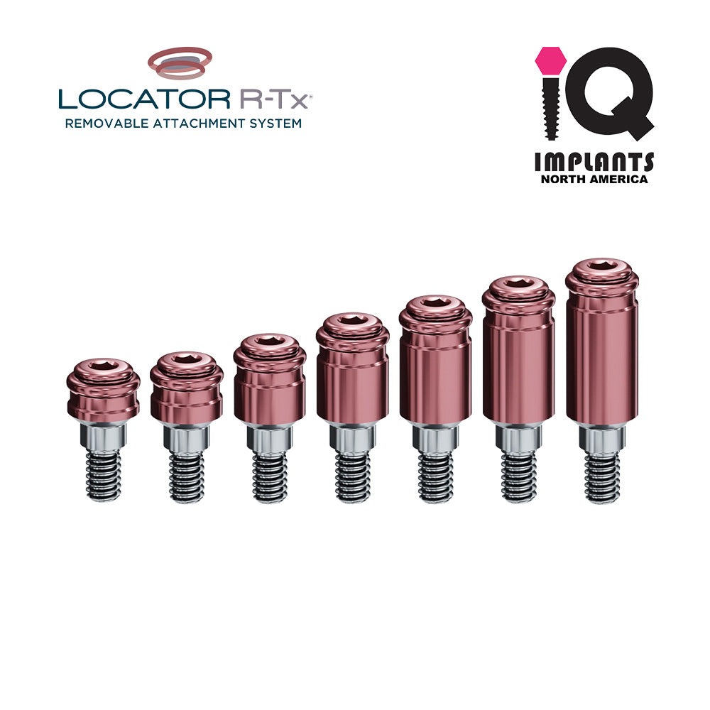 ZIMMER Tapered Screw Vent (TSV) and Compatibles Int Hex LOCATOR R-Tx