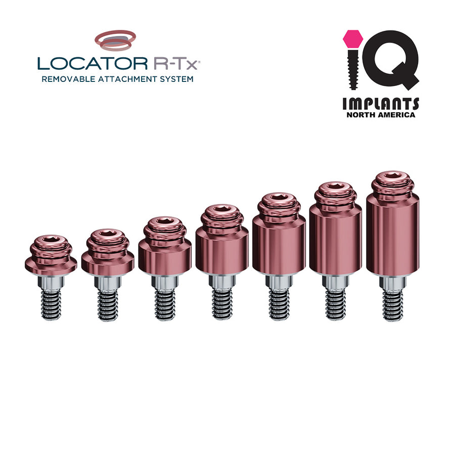 ZIMMER Tapered Screw Vent (TSV) and Compatibles Int Hex LOCATOR R-Tx