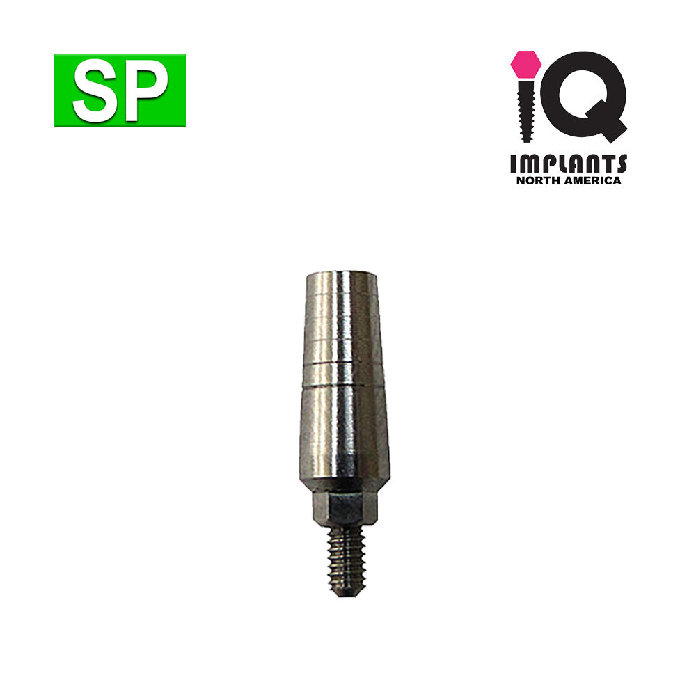 Slim Straight Titanium Abutment (4 available sizes), SP