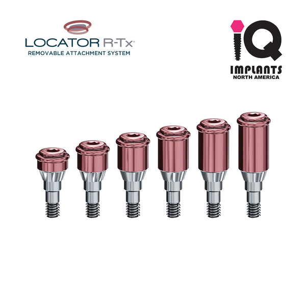 LOCATOR R-Tx Straumann® BLX Anchor RB & WB Platforms - IQ IMPLANTS USA
