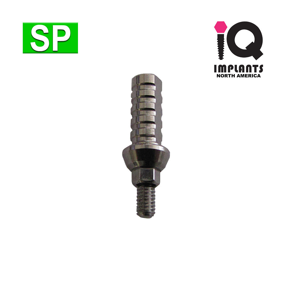 Temporary Titanium Abutment SP