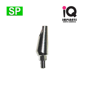 7.5° Angled Titanium Abutment, SP