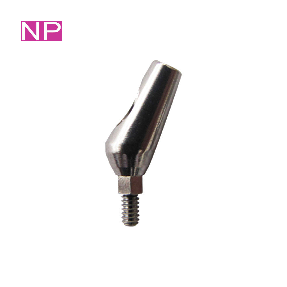 25° Angled Titanium Abutment for Narrow 3.0mm Platform