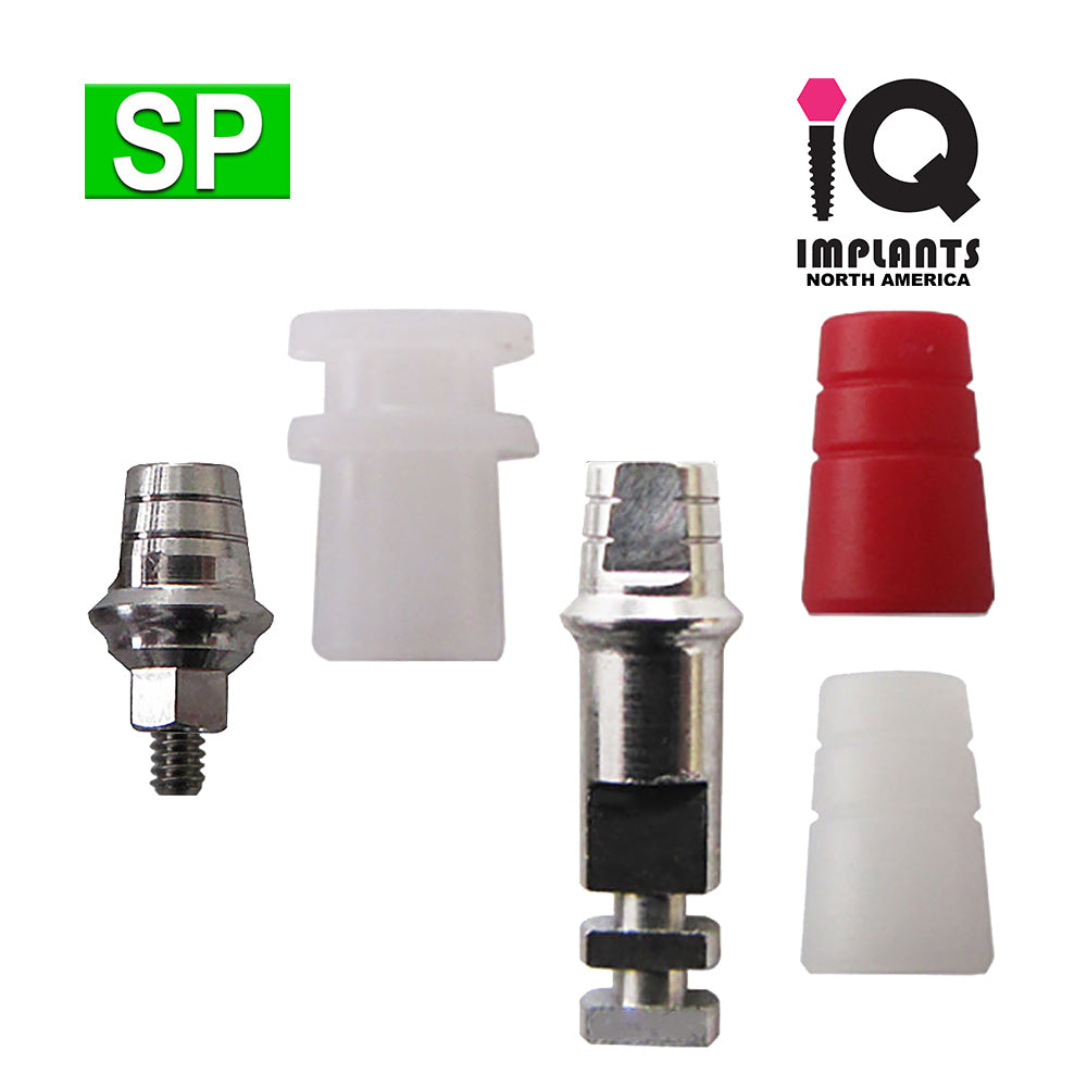 Snap-on System Complete Prosthetic Kit, 7mm SP