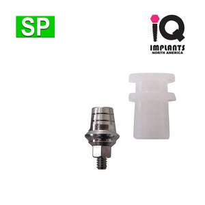 Snap-On Abutment, Straight 7mm with Transfer, SP