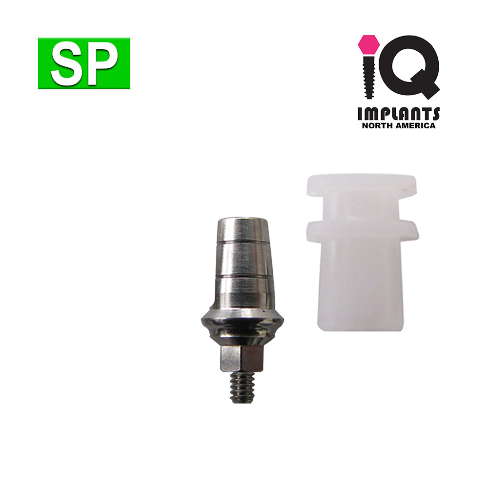 Snap-On Abutment, Straight 9mm with Transfer, SP