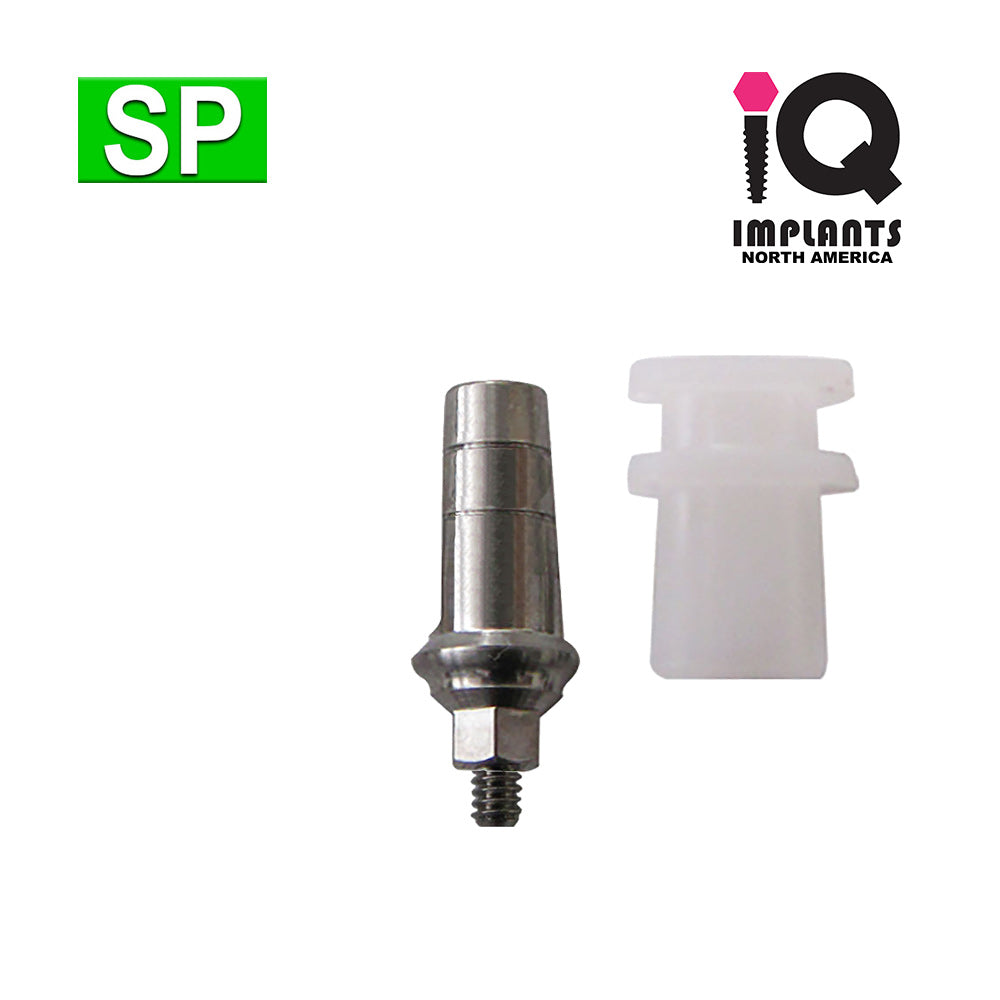 Snap-On Abutment, Straight 11mm with Transfer, SP