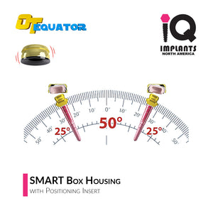 IQ EQUATOR Smart BOX with Black Positioning Cap
