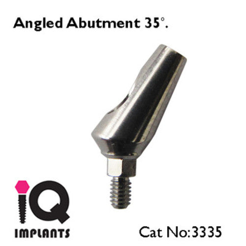 35° Angled Titanium Abutment, SP