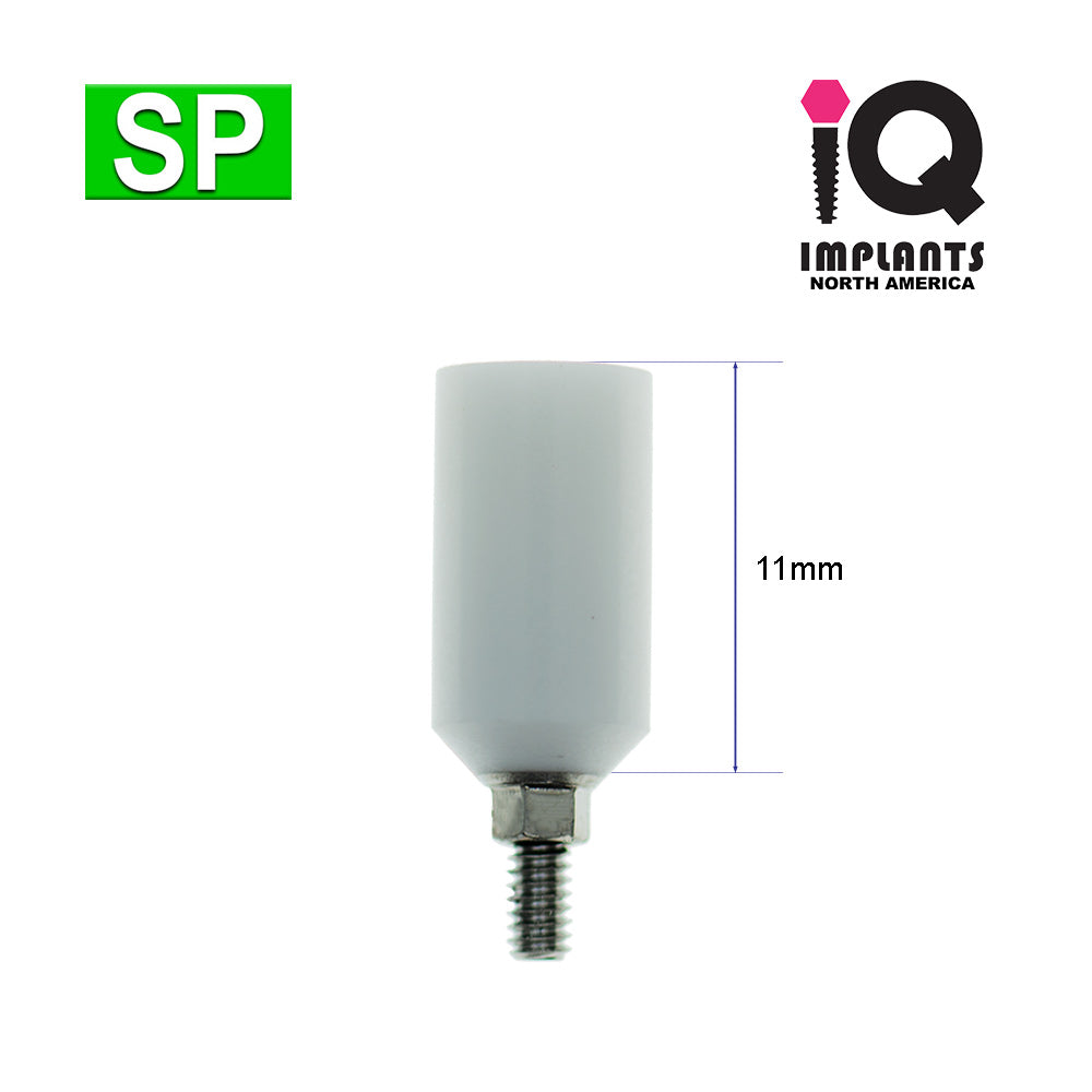 Zirconia Abutment on Ti-Base, Telescopic Blank SP