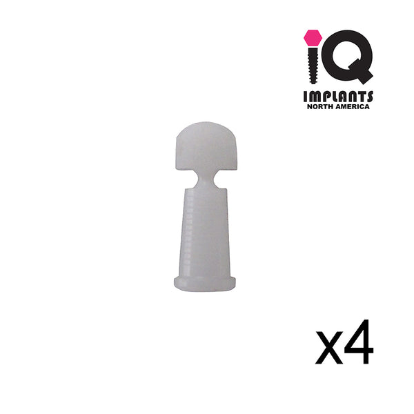 Transfer Anti-Rotational for Logic Implant, 4-pack - IQ IMPLANTS USA