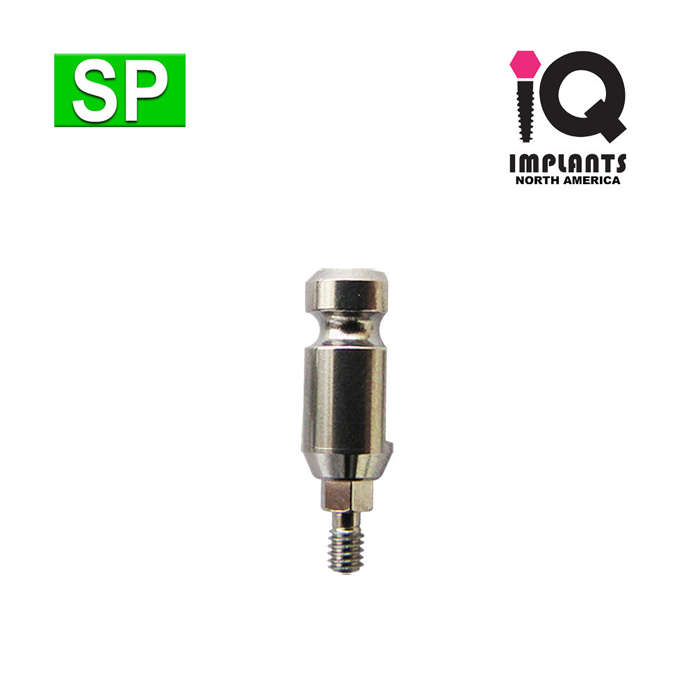 Impression Coping Closed Tray Short, Standard SP (3406)