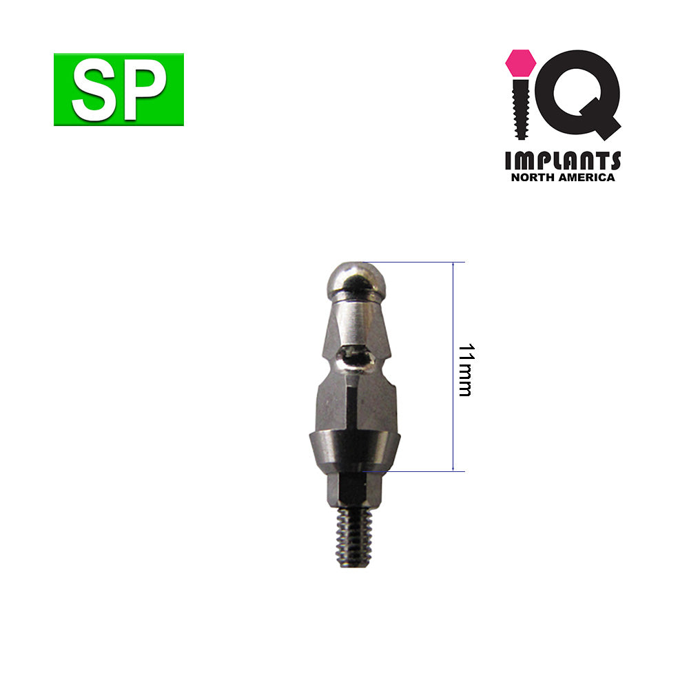 Impression Coping for Closed Tray, Standard SP, 11mm (3409)