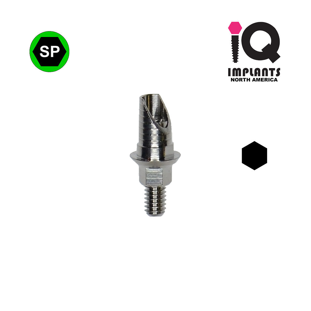 Ti-Base Interface (Anti-Rotational) for 3.5/3.7mm Platform, SP