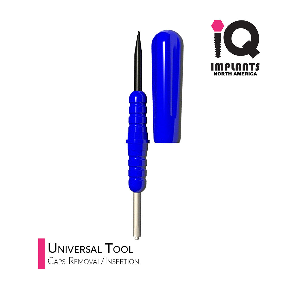 IQ-EQUATOR / IQ-Ball Retention Caps Insertion/Extraction Tool for 1.8/2.5mm balls