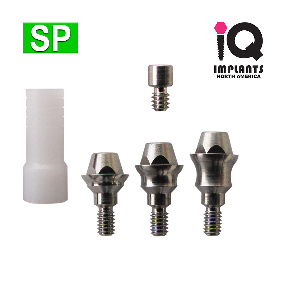 Aesthetic Straight Shouldered Abutment, SP  (3 Heights)