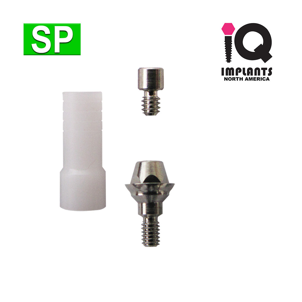 Aesthetic Straight Shouldered Abutment, SP  (3 Heights)