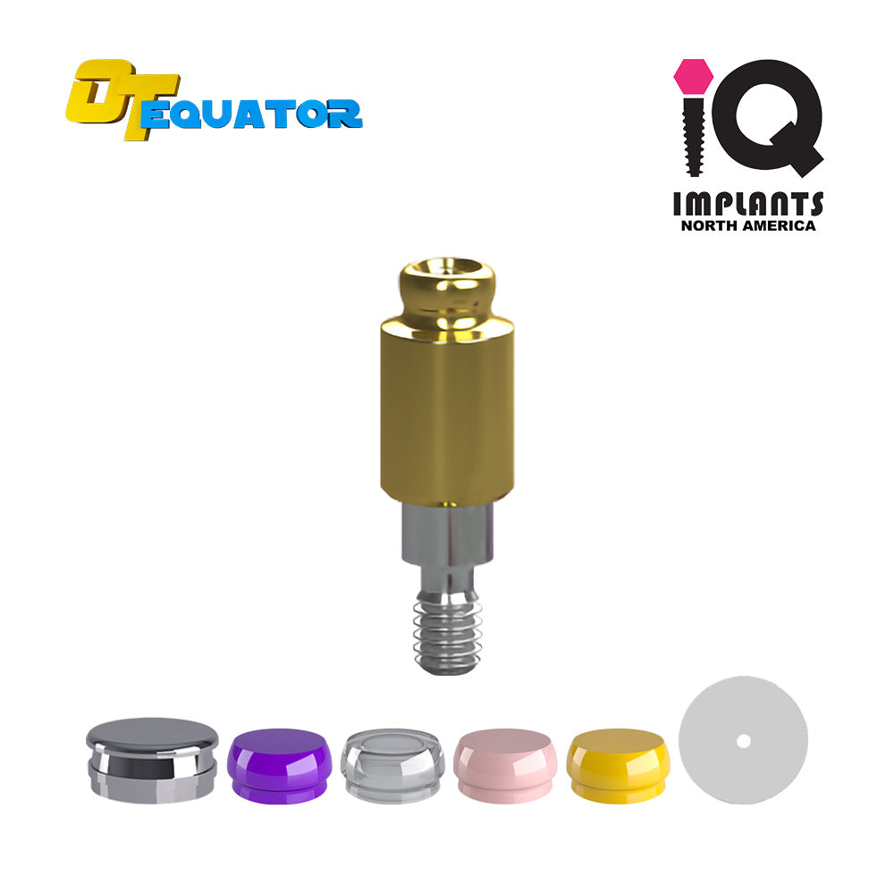 IMPLANT DIRECT® Legacy EQUATOR Internal Hex 3.5 Platform