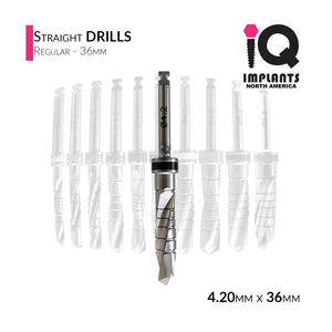 Straight Drill Regular, 4.20mmD x 36mmL