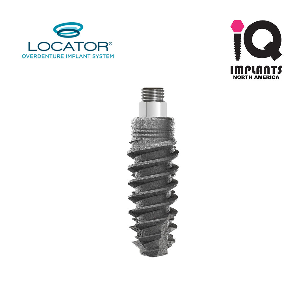 LOCATOR Implants (LODI) full 2.4-4.9mm Range, Implants Only