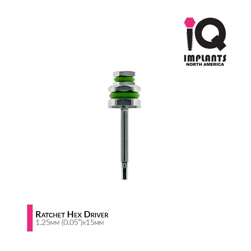 Hex Driver for Ratchet, 1.25mm x15mm