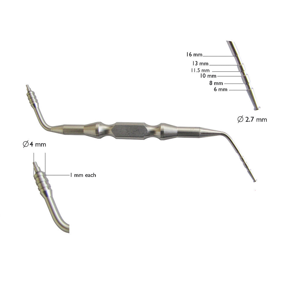 Depth & Gingival Gauge