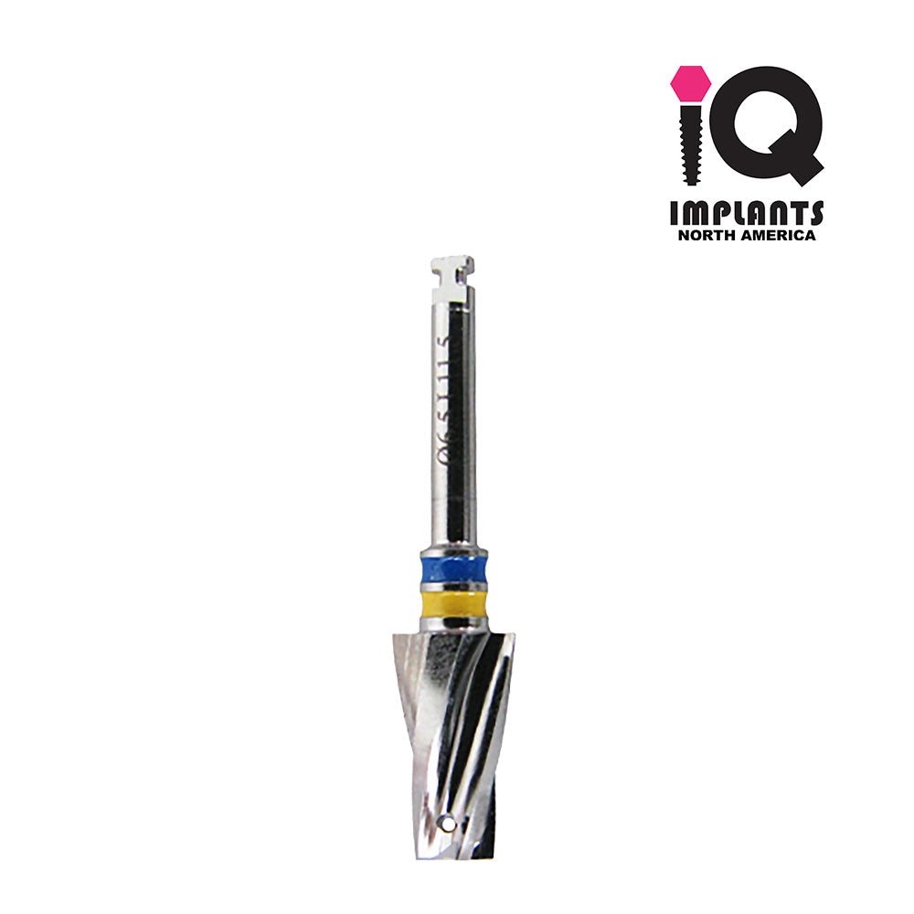 Conical Drill 4.0-6.5mm, Internal Irrigation