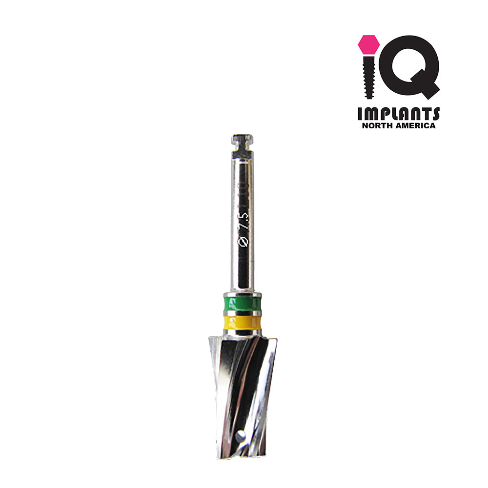 Conical Drill 5.0-7.5mm, Internal Irrigation