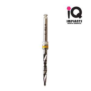 Conical Drill 1.8-2.4mmD by 19mmL with 6-16mm Markings