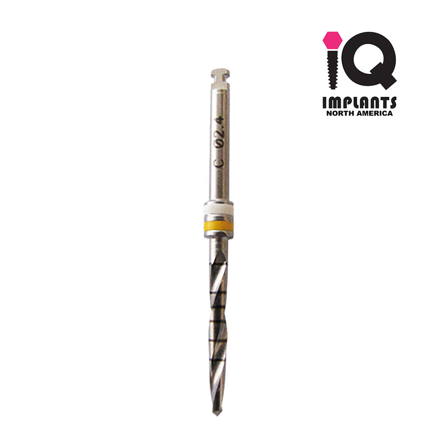 Conical Drill 1.8-2.4mmD by 19mmL with 6-16mm Markings
