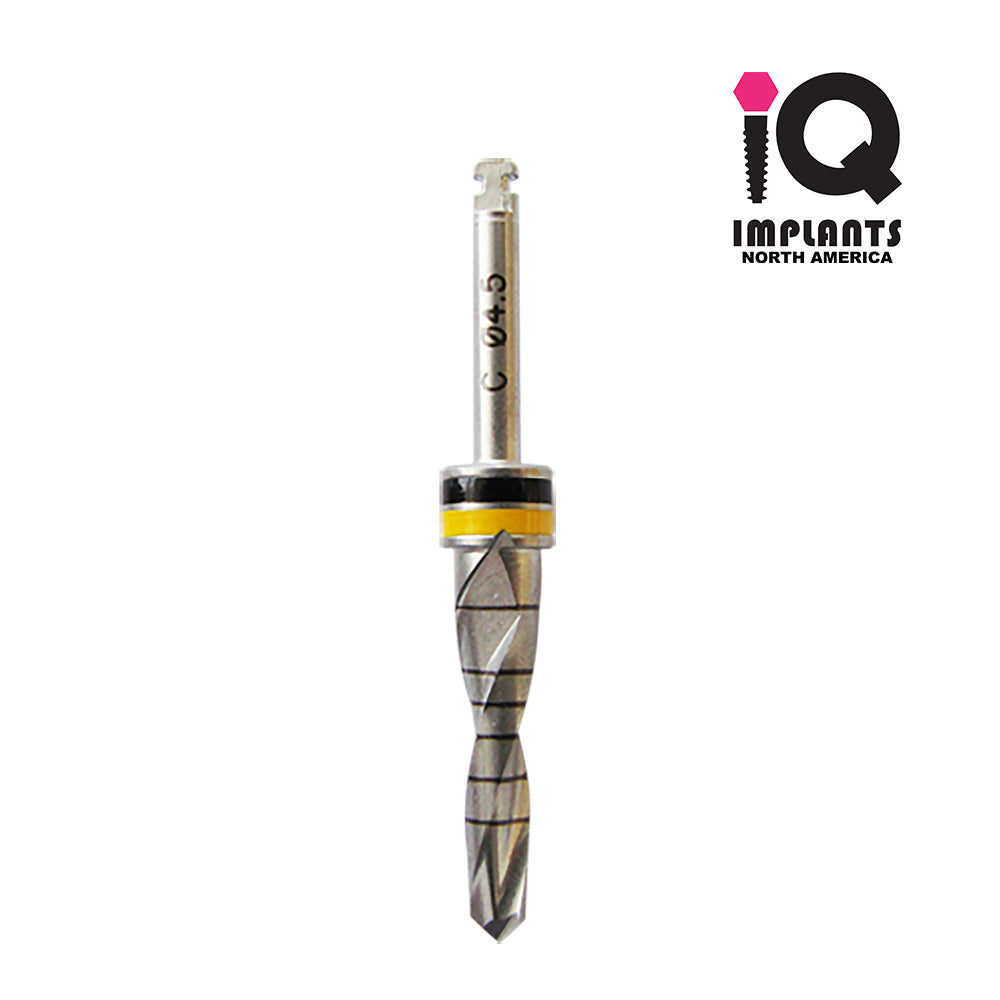 Conical Drill 2.7-4.5mmD by 19mmL wiht 6-16mm Markings