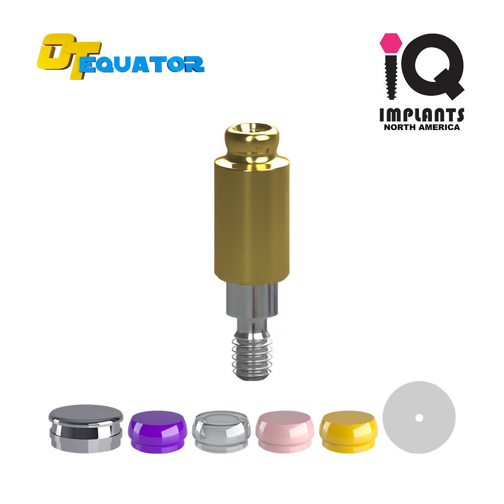 IMPLANT DIRECT® Legacy EQUATOR Internal Hex 3.5 Platform