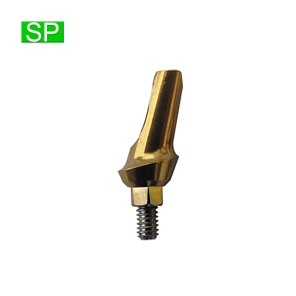 thumbnail image 2 of Lot Of 5 Titanium Dental Abutments – 25-Degree Angled, 3mm Anatomic, Internal Hex 2.42mm By Next 2 of 4