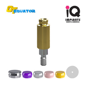 IMPLANT DIRECT® Legacy EQUATOR Internal Hex 3.5 Platform